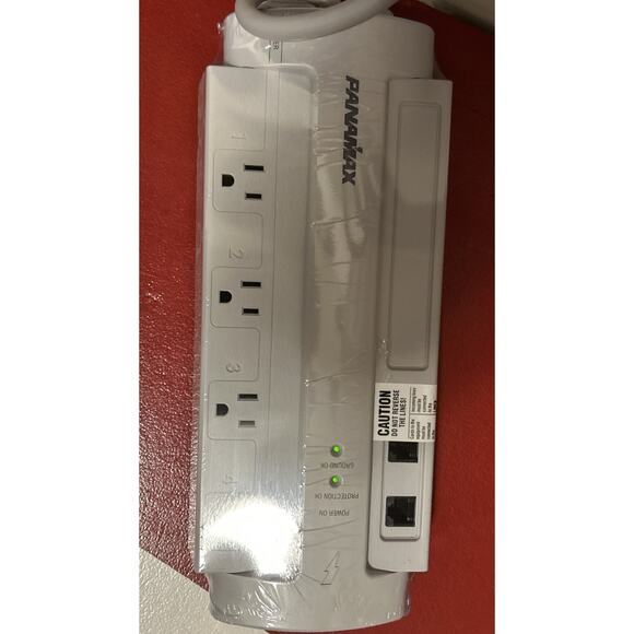 Panamax Power Conditioner PM8T-EX EMI/RFI Noise Filtration. LAN/DSL Protection - Picture 2 of 6